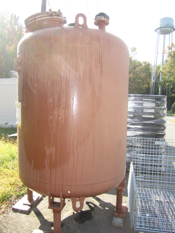 Used _UNKNOWN_ 1,000 GALLON Glass Lined Tanks New Jersey US | Perry Equipment #121889