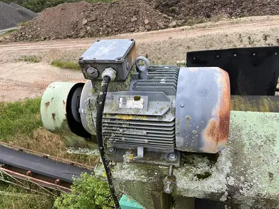 USED 1983 KLEEMANN SAND SCREENING PLANT