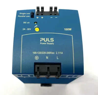 Used PULS Power Supply DIN Rail Mount DIN Rail Power Supplies Michigan US | Maverick Industrial Sales #1396195