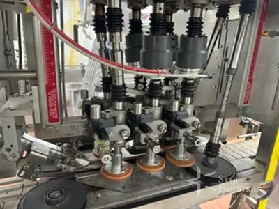 Used PACK WEST CENTURION 120 CAPPER Cappers | Star Industries #1253463