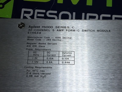 USED AGILENT E1463A