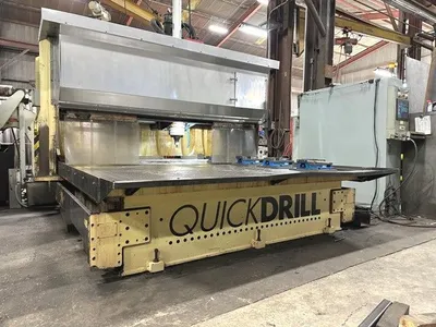 USED 2005 QUICKMILL Quickdrill 96