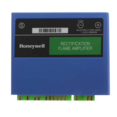 Honeywell R7847C1005 Rectification Flame Amplifier, Dynamic Self Check, For 7800 [New]