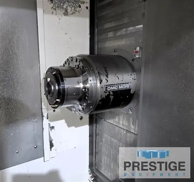 USED 2017 DMG MORI NHX-4000