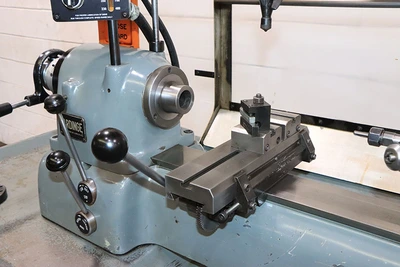Used 1987 Hardinge DSM-59, Vari-Speed, Turret & Cross Slide,5C Collet Second Operation including Speed Lathes New Jersey US | Machinery Values #1253282
