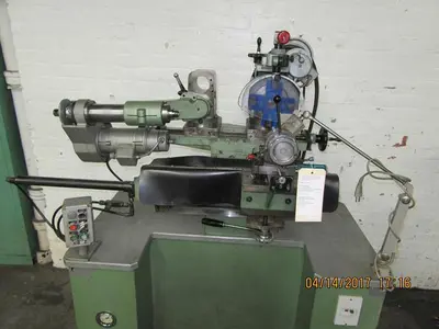 2504-110 Tousdiamants Swiss 2-Head Diamond Faceting Cutting Machine Jewelry Model # T2E