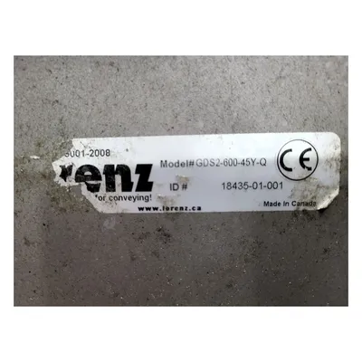USED LORENZ GDS2-600-45Y-Q