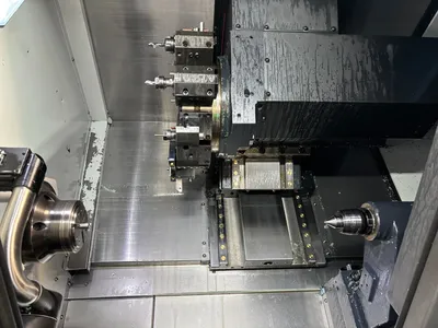 2018 DOOSAN LYNX 220LYC CNC Lathes | PM Machines (5)