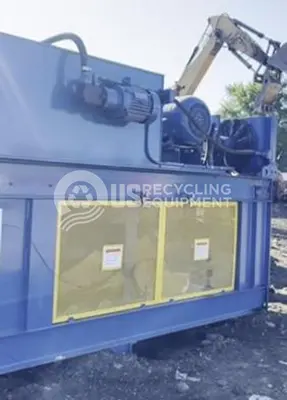 USED 2013 IPS AT-864-75 AUTO TIE HORIZONTAL BALER
