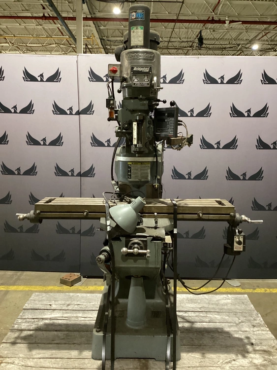 Used BRIDGEPORT SERIES I Vertical Mills Michigan US | iGAM Industrial Marketplace #1491121