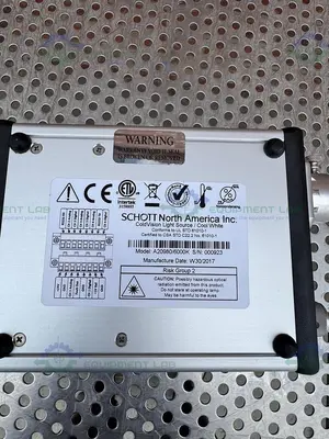 USED SCHOTT A20980/6000K  COLD VISION - LS COOL WHITE LIGHT SOURCE