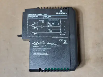 Used FISHER-ROSEMOUNT SYSTEMS KJ3243X1-BB1 Misc Electrical & Power Parts British Columbia CA | Lenmark #478043