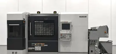 Used 2014 DMG MORI NTX2000-1500S 5-Axis or More CNC Lathes California US | ABL Technology LLC #1418365