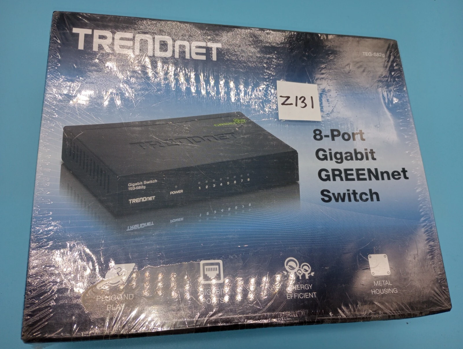 NEW TRENDnet TEG-S82g