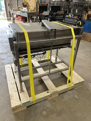 USED GROAN COMMERCIAL TILTING BRAISING PAN NHEP-4
