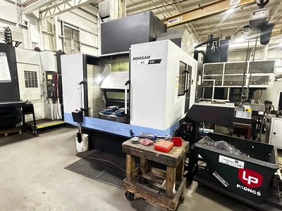 2021 DOOSAN VC 510 Vertical Machining Centers | Asset Exchange Corporation (1)