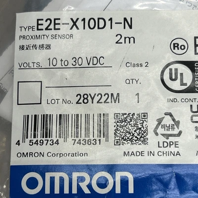 NEW Omron E2E-X10D1-N