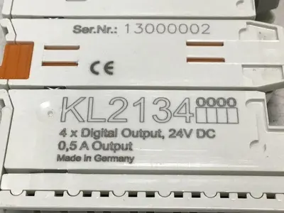 USED BECKHOFF KL2134