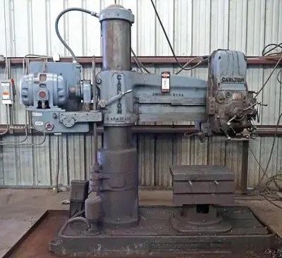 1978 CARLTON 0A Radial Arm Drill