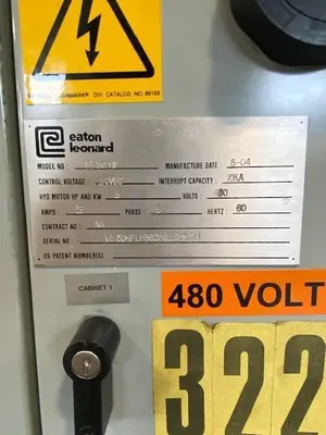 USED EATON LEONARD VB 50 HP