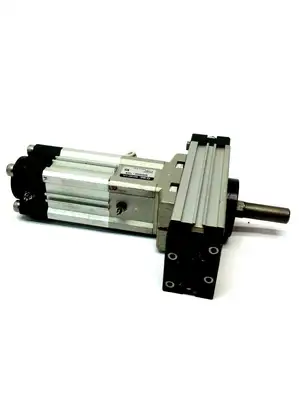 Used SMC ROTARY CYLINDER Rotary Actuators Michigan US | Maverick Industrial Sales #1092171