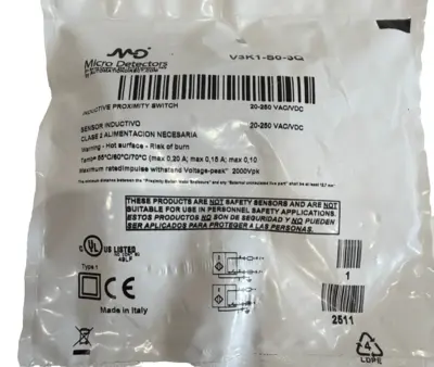 NEW AUTOMATION DIRECT V3K1/S0-3Q INDUCTIVE PROXIMITY SWITCH V3K1S03Q
