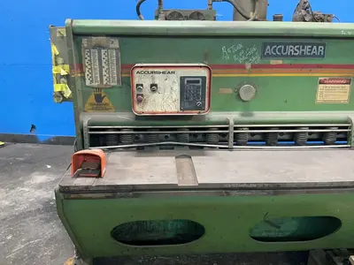 Used 1994 ACCURPRESS INC 62508 Power Squaring Shears (Inch) Ohio US | HGR 24 #1291913