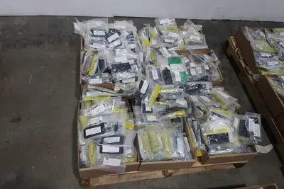 5 PALLETS OF ASSORTED SOURIAU PLUG KITS
