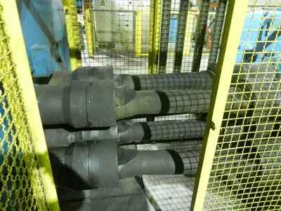 USED WMW PART STRAIGHTENER 3400 X 40 MM CNC