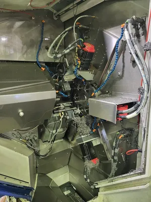 2016 TORNOS MULTISWISS 6X16 Swiss Type Automatic Screw Machines | Midstate Machinery (4)