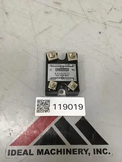 Used CROUZET 84060631 Relays & Switches Michigan US | Ideal Machinery #587711