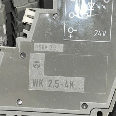 USED Weidmuller WK 2,5-4K...