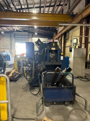Used 2015 PEDDINGHAUS OCEAN CLIPPER APDS-613/1B Angle Punches Georgia US | The Equipment Hub #1345538