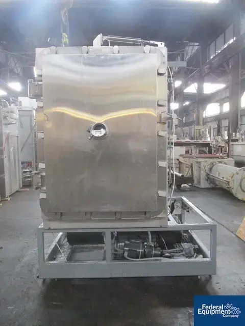 Used Hull 18 Sq Ft Hull Freeze Dryer, S/S, Model 378017 Freeze Dryers / Lyophilizers Ohio US | Federal Equipment Company #128350