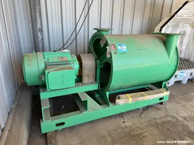 Used SPENCER TURBINE CO F135X75 SP Blowers Illinois US | Aaron Equipment #1348254