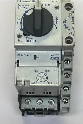 USED TELEMECANIQUE LD1LB030B