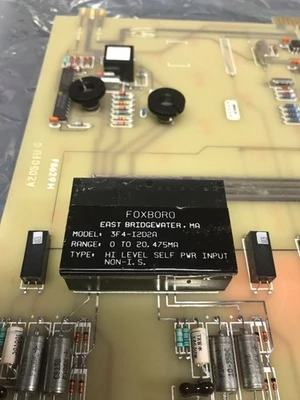 NEW Foxboro 3F4-D2IA