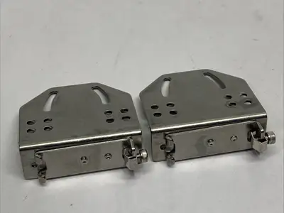 IZN10-B1 | SMC  I-Bracket For IZS/IZF Ionizer LOT OF 2 - Used