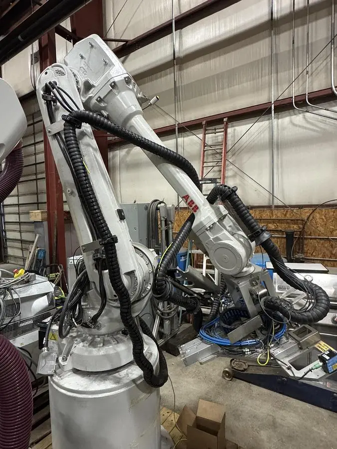 Used 2022 ABB ABB IRB 4600-40/2.55 Robots Michigan US | RAB Industries, Inc. #892329