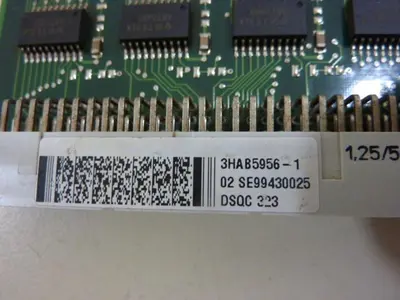 USED ABB 3HAB5956-1
