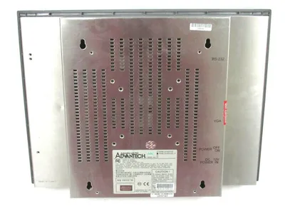 USED ADVANTECH FPM-3150TVE-T OPERATOR INTERFACE PANEL FPM3150TVET