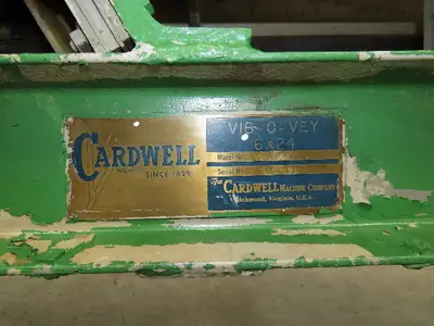 Used CARDWELL _UNKNOWN_ Vibratory Conveyors Indiana US | Arrow Industrial #1368025
