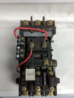 Used ALLEN-BRADLEY 509-B0D Starters | Surplus Asset Holdings #1205005