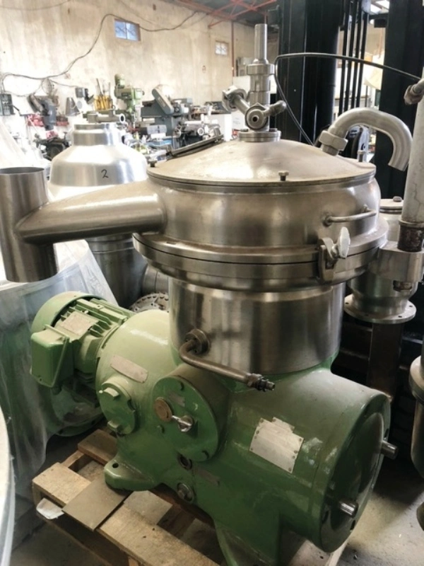 Westfalia SAOWH 3036 separator centrifuge, 316SS.