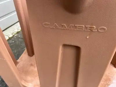 Cambro adjustable dish caddy -2  available