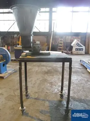 USED K-Tron 2" K-Tron Screw Feeder, S/S