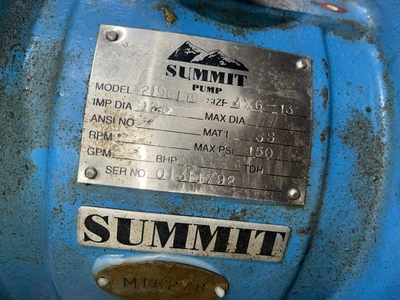 USED Summit 2196 LTO