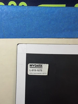 MYDATA L-015-1675 AREA CALIBRATION BOARD