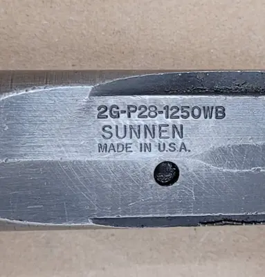 Used SUNNEN 2G-P28-1250 WB Misc Industrial Equipment Kentucky US | Aucto #688247