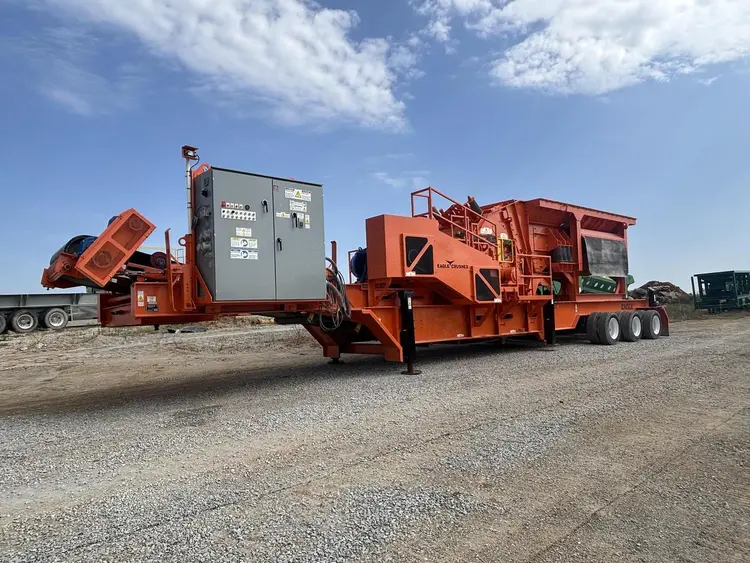 Used 2026 ARJES TITAN 900 Dual Rotor or Single Rotor Shredders Indiana US | Franklin Rock & Recycle LLC #1354577